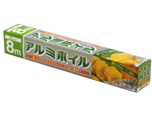 大和物産 新アルミホイル8m  × 1