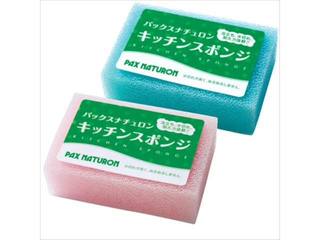太陽油脂 パックスナチュロンキッチンスポンジ 8g  × 1