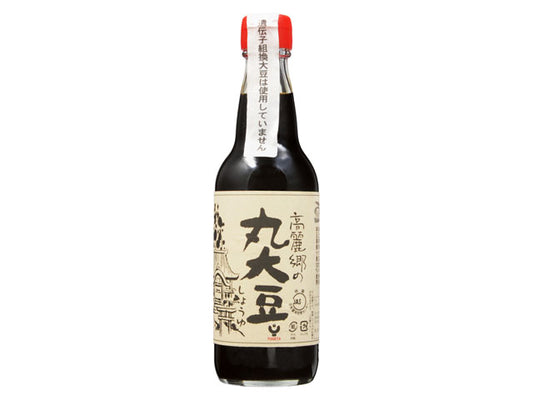 弓削多 高麗郷 丸大豆醤油 360ml x12