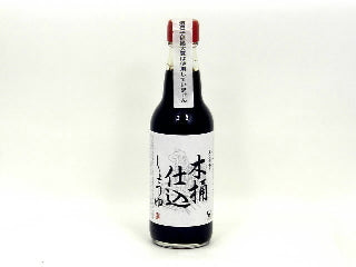 弓削多 木桶仕込みしょうゆ 360ml x6