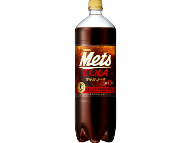 キリン メッツコーラ ペット 1.5L x8