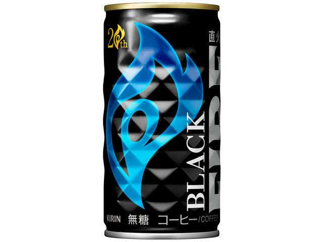 キリン ファイア ブラック 缶 1本185g x30
