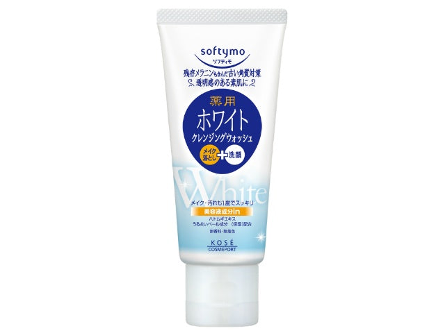 コーセー ソフティモホワイトSPクレンジングWミニ 60g  × 1