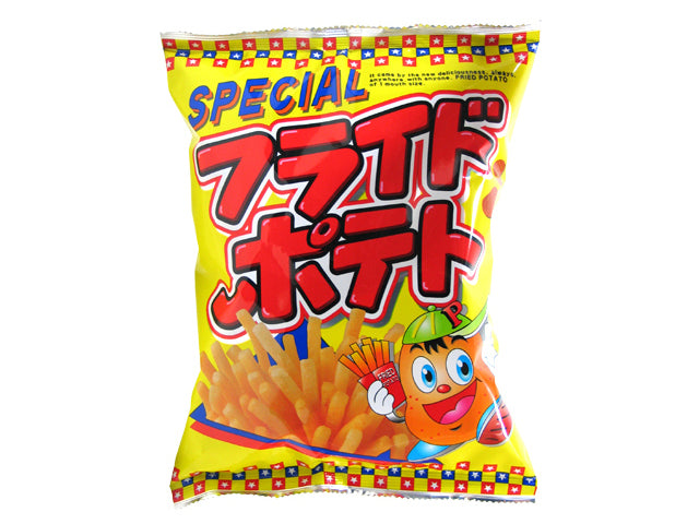 菓道 フライドポテト（宮田） 78g x10
