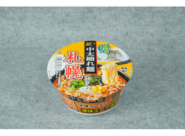 スナオシ 札幌味噌ラーメン カップ 103g x12