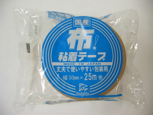 カモ井加工紙 DN2 布粘着テープ50mm×25m(国産)  × 1