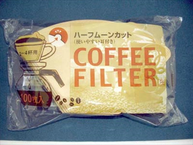 カナエ紙工 DNコーヒーフィルター2人用100枚(100入) x1